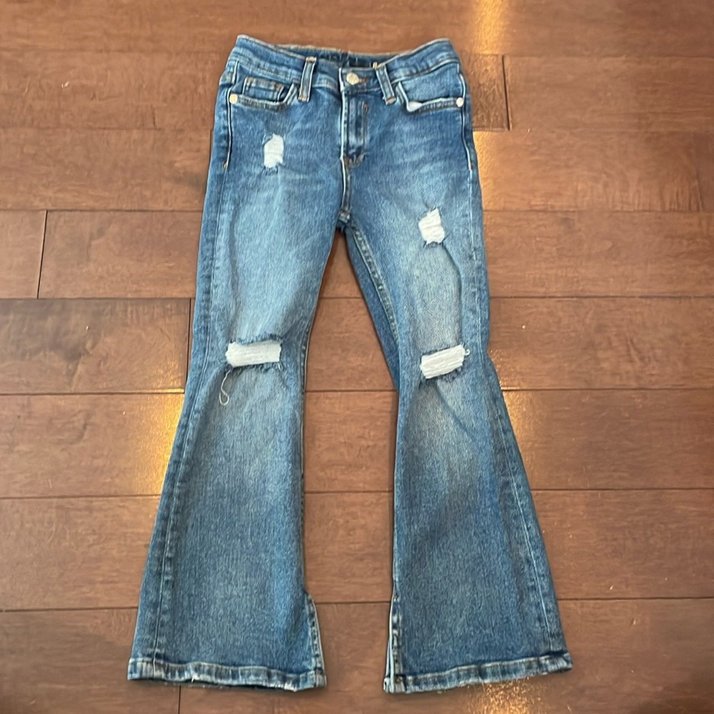 Noizz Skinny Flare Jeans